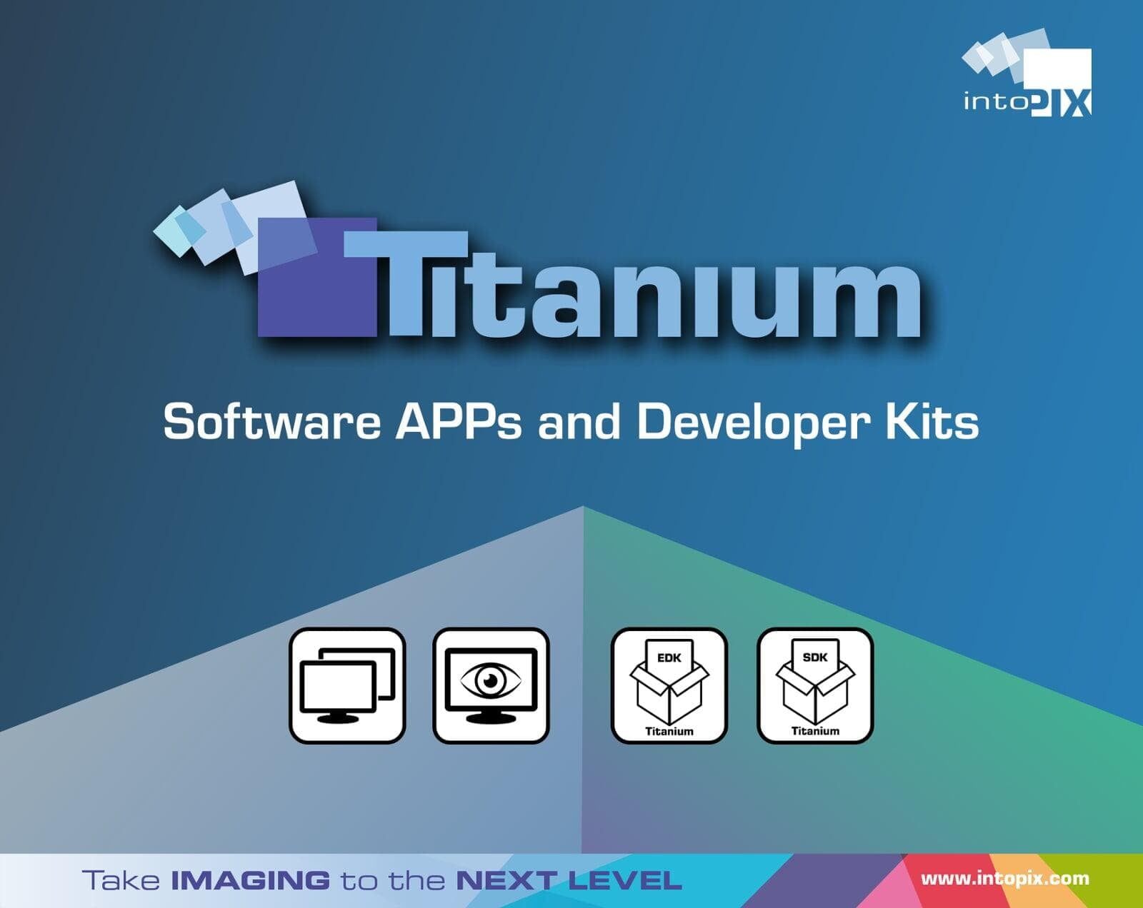 intoPIX 推出 Titanium InfoComm，提升專業AV的實力IP 工作流程效率